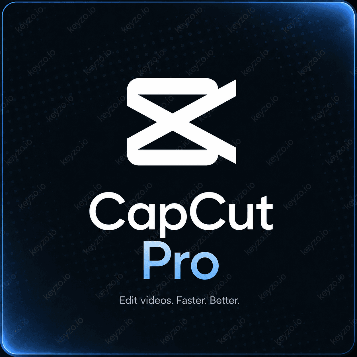 Capcut Pro 1 Month — digital licence sold by Keyzo