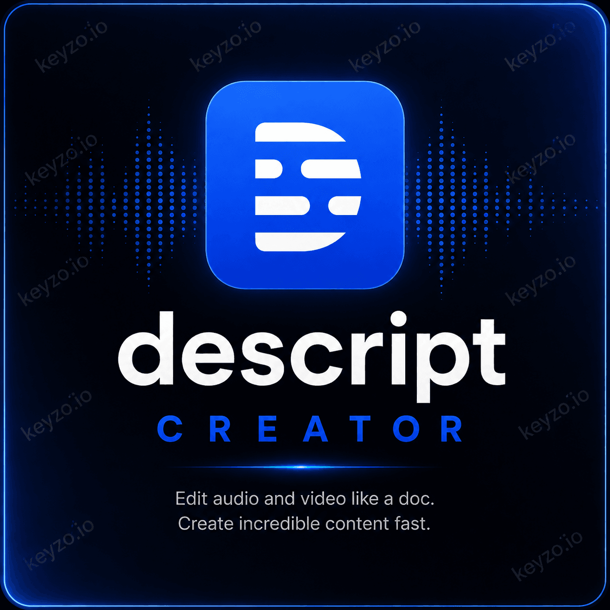 Descript Creator 1 Year
