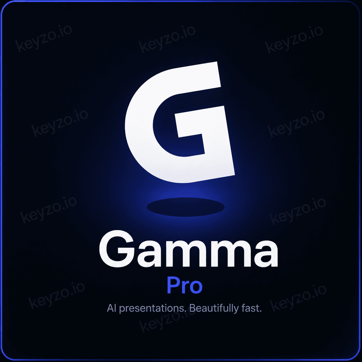 Gamma Pro 1 Year