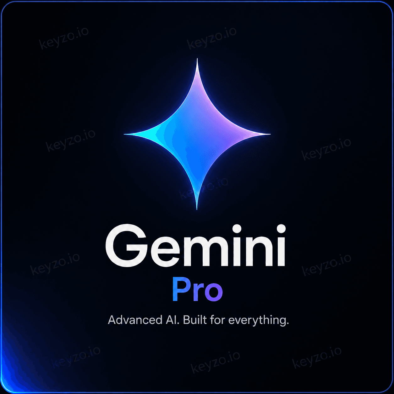 Gemini Pro 18 Months — digital licence sold by Keyzo