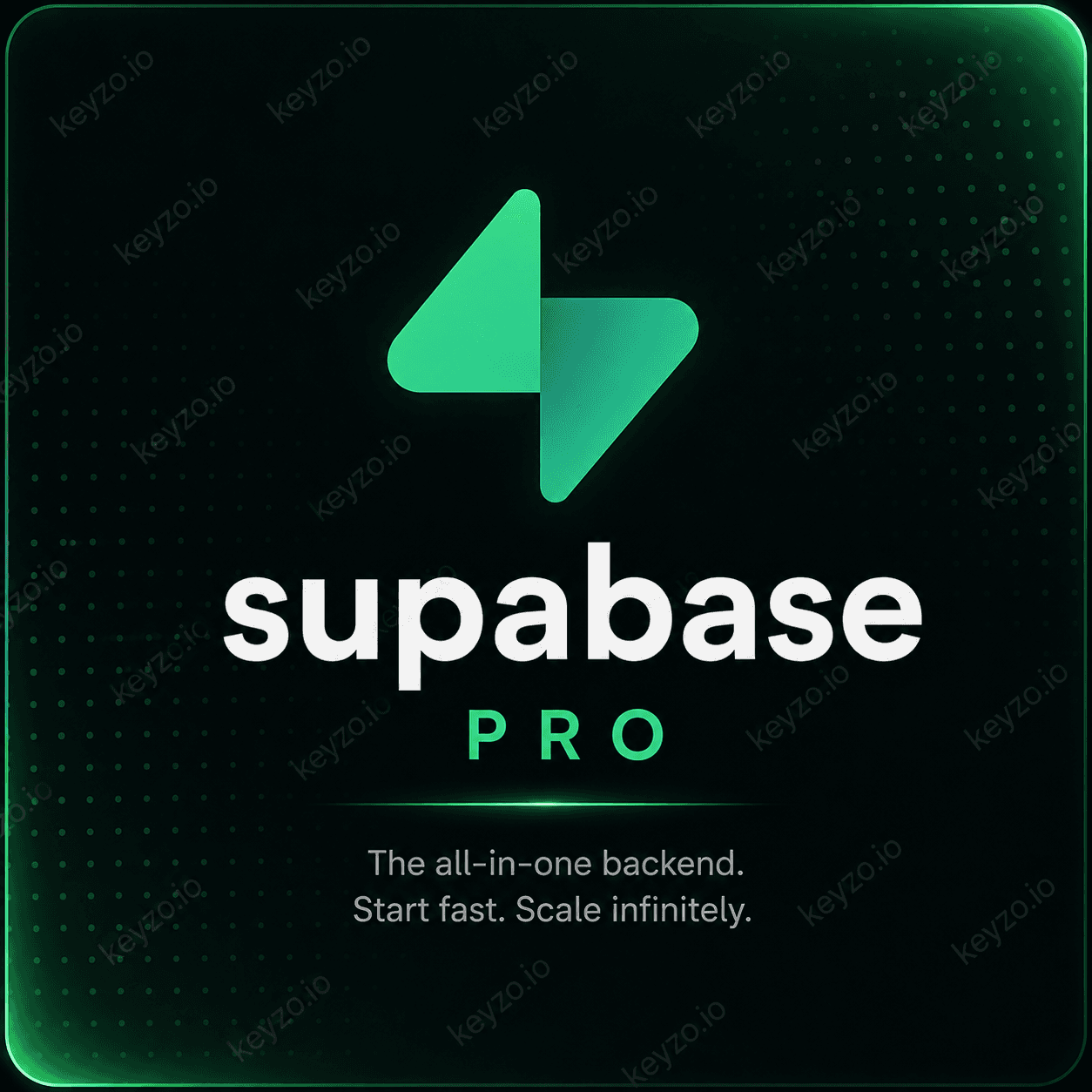 Supabase Pro 1 Year